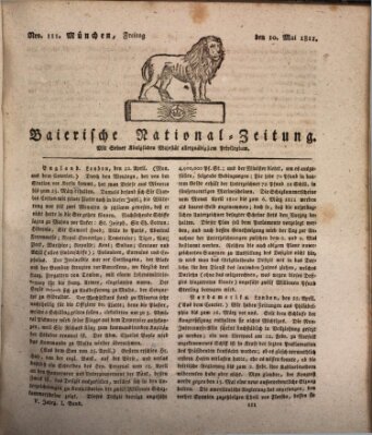 Baierische National-Zeitung Freitag 10. Mai 1811