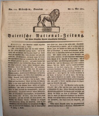 Baierische National-Zeitung Samstag 11. Mai 1811