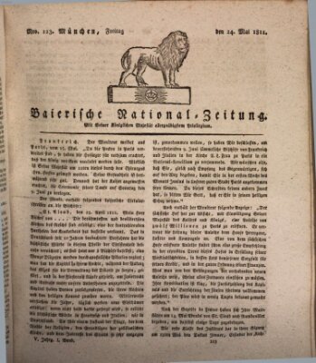 Baierische National-Zeitung Freitag 24. Mai 1811