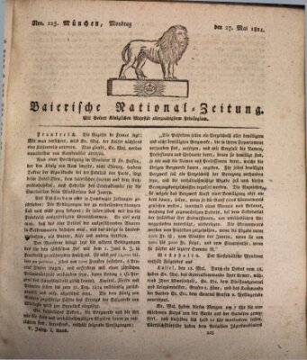 Baierische National-Zeitung Montag 27. Mai 1811