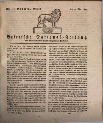 Baierische National-Zeitung Mittwoch 29. Mai 1811