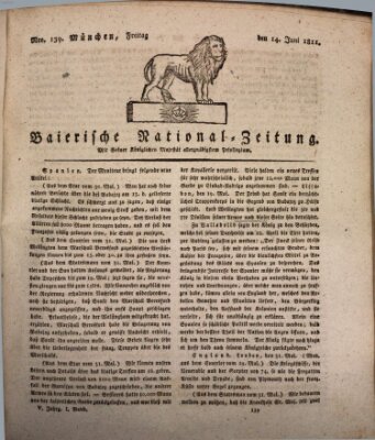 Baierische National-Zeitung Freitag 14. Juni 1811