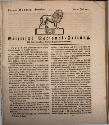 Baierische National-Zeitung Samstag 6. Juli 1811