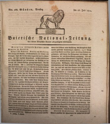 Baierische National-Zeitung Dienstag 16. Juli 1811