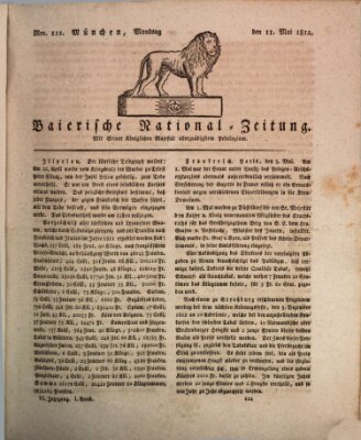 Baierische National-Zeitung Montag 11. Mai 1812