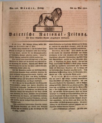 Baierische National-Zeitung Freitag 29. Mai 1812