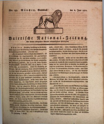 Baierische National-Zeitung Samstag 6. Juni 1812