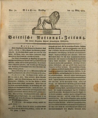 Baierische National-Zeitung Dienstag 23. März 1813