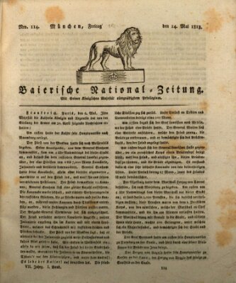 Baierische National-Zeitung Freitag 14. Mai 1813