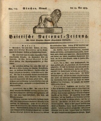 Baierische National-Zeitung Mittwoch 19. Mai 1813