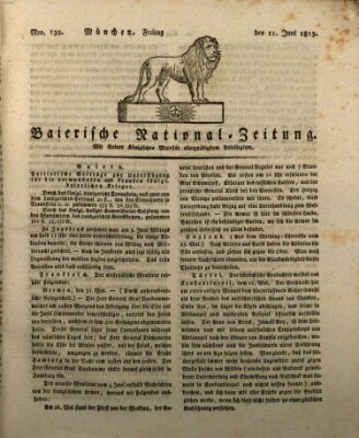 Baierische National-Zeitung Freitag 11. Juni 1813