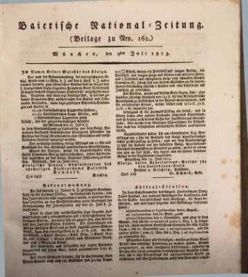 Baierische National-Zeitung Freitag 9. Juli 1813