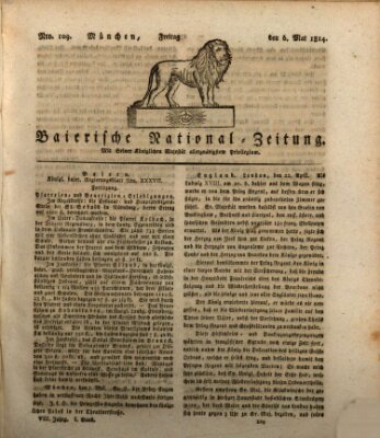 Baierische National-Zeitung Freitag 6. Mai 1814