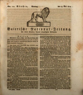 Baierische National-Zeitung Montag 23. Mai 1814