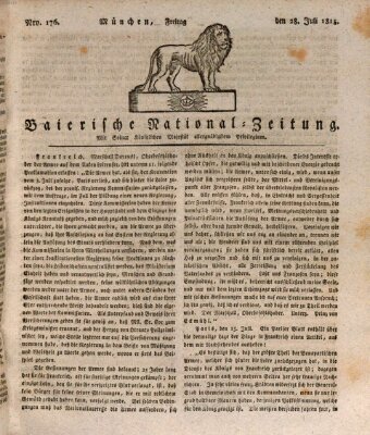 Baierische National-Zeitung Freitag 28. Juli 1815