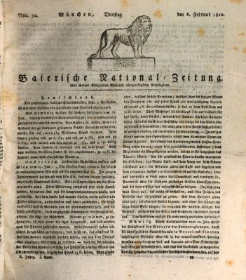 Baierische National-Zeitung Dienstag 6. Februar 1816