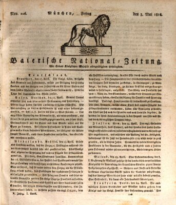 Baierische National-Zeitung Freitag 3. Mai 1816