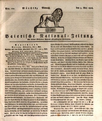 Baierische National-Zeitung Mittwoch 8. Mai 1816