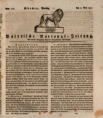 Baierische National-Zeitung Dienstag 6. Mai 1817