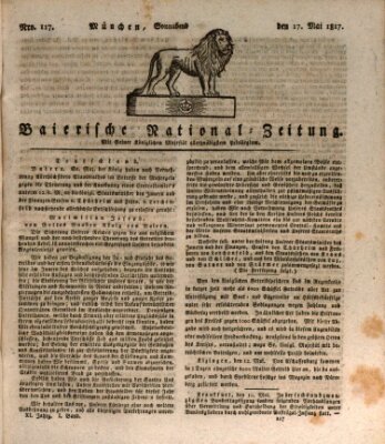 Baierische National-Zeitung Samstag 17. Mai 1817