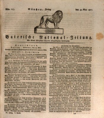 Baierische National-Zeitung Freitag 30. Mai 1817