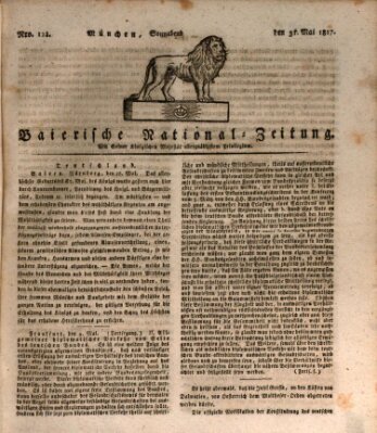 Baierische National-Zeitung Samstag 31. Mai 1817