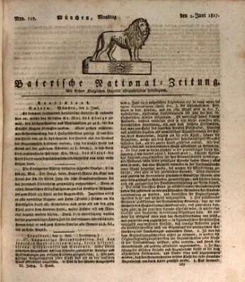 Baierische National-Zeitung Montag 2. Juni 1817