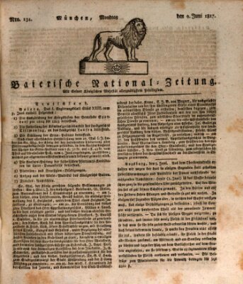 Baierische National-Zeitung Montag 9. Juni 1817