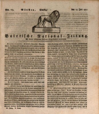 Baierische National-Zeitung Dienstag 15. Juli 1817