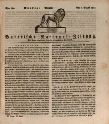 Baierische National-Zeitung Mittwoch 6. August 1817