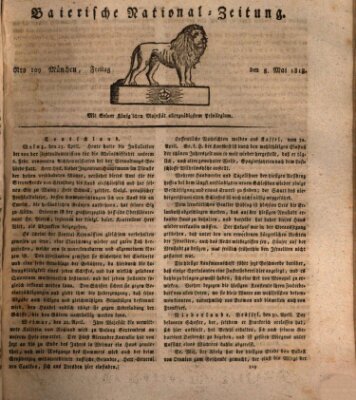 Baierische National-Zeitung Freitag 8. Mai 1818