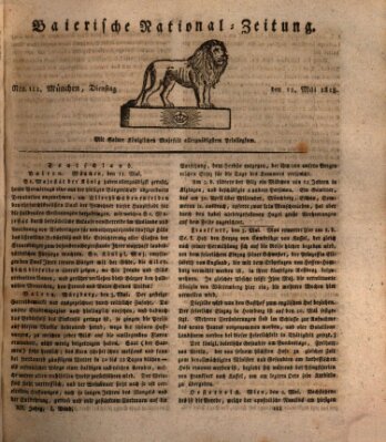 Baierische National-Zeitung Dienstag 12. Mai 1818