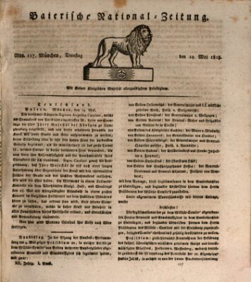 Baierische National-Zeitung Dienstag 19. Mai 1818
