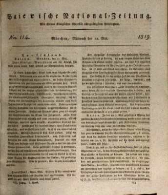 Baierische National-Zeitung Mittwoch 12. Mai 1819