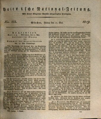 Baierische National-Zeitung Freitag 21. Mai 1819