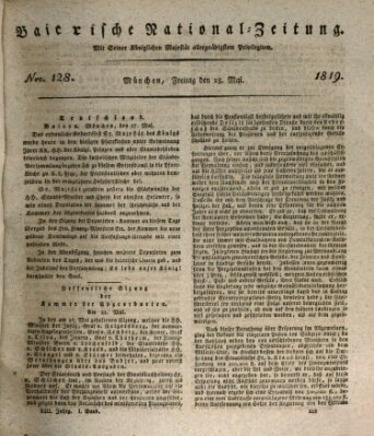 Baierische National-Zeitung Freitag 28. Mai 1819