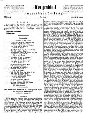 Bayerische Zeitung. Mittag-Ausgabe (Süddeutsche Presse) Mittwoch 30. Mai 1866