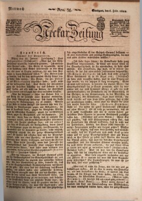 Neckar-Zeitung Mittwoch 6. Februar 1822