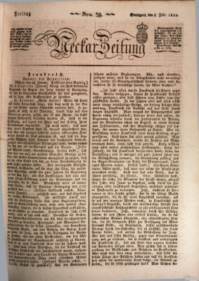 Neckar-Zeitung Freitag 8. Februar 1822