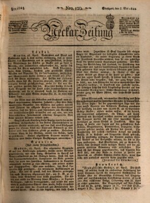 Neckar-Zeitung Freitag 3. Mai 1822