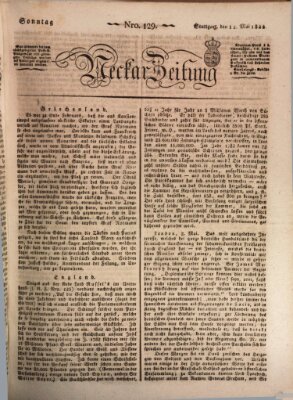 Neckar-Zeitung Sonntag 12. Mai 1822