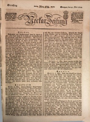 Neckar-Zeitung Dienstag 21. Mai 1822