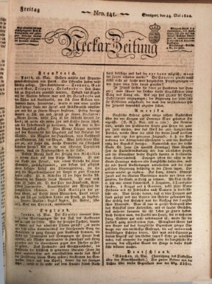 Neckar-Zeitung Freitag 24. Mai 1822