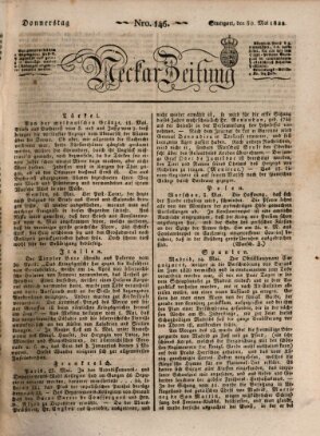 Neckar-Zeitung Donnerstag 30. Mai 1822