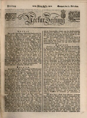 Neckar-Zeitung Freitag 31. Mai 1822