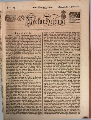 Neckar-Zeitung Freitag 7. Juni 1822