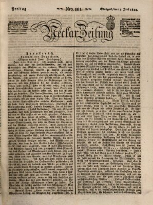 Neckar-Zeitung Freitag 14. Juni 1822