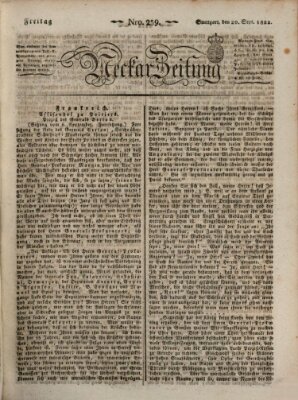 Neckar-Zeitung Freitag 20. September 1822