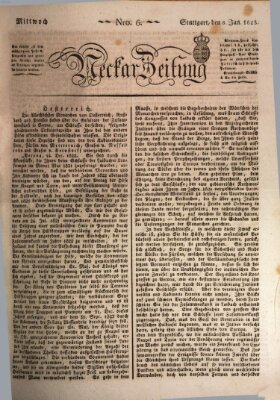 Neckar-Zeitung Mittwoch 8. Januar 1823