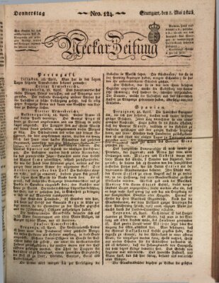 Neckar-Zeitung Donnerstag 8. Mai 1823